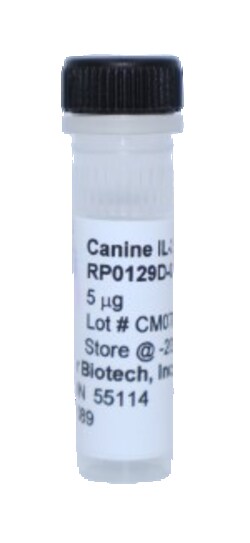Kingfisher Biotech Inc Canine IL-2 Recombinant Protein (Yeast, Endotoxin