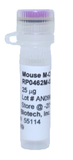 Kingfisher Biotech Inc Mouse M-CSF Recombinant Protein (Yeast, Endotoxin