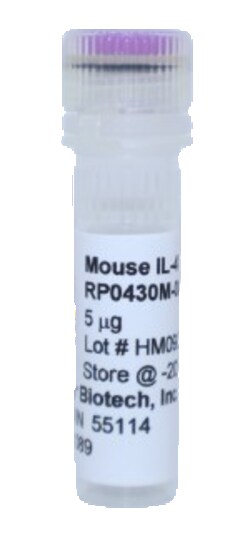 Kingfisher Biotech Inc Mouse IL-4 Recombinant Protein (Yeast, Endotoxin