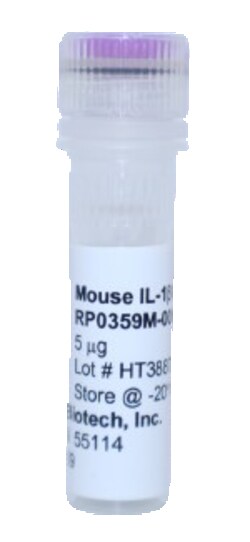 Kingfisher Biotech Inc Mouse IL-1 beta Recombinant Protein (Yeast, Endotoxin