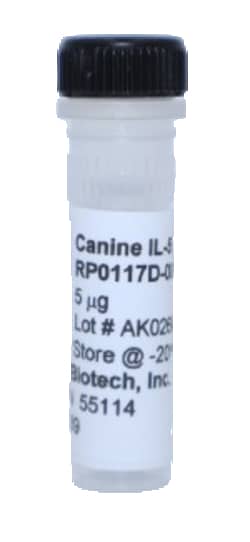 Kingfisher Biotech Inc Canine IL-5 Recombinant Protein (Yeast, Endotoxin