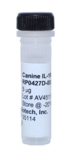 Kingfisher Biotech Inc Canine IL-1 Receptor Antagonist Recombinant Protein