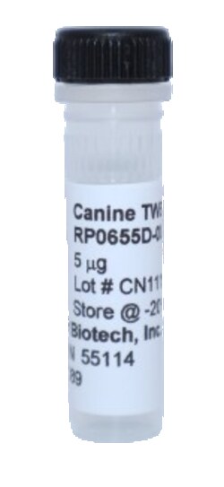 Kingfisher Biotech Inc Canine TWEAK (TNFSF12) Recombinant Protein (Yeast,