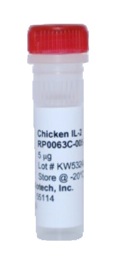 Kingfisher Biotech Inc Chicken IL-2 Recombinant Protein (Yeast, Endotoxin