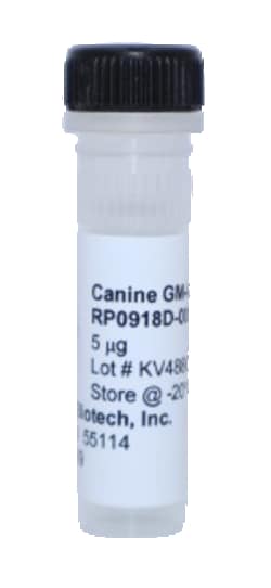 Kingfisher Biotech Inc Canine GM-CSF Recombinant Protein (Yeast, Endotoxin