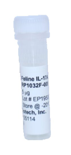 Kingfisher Biotech Inc Feline IL-17A Recombinant Protein (Yeast, Endotoxin