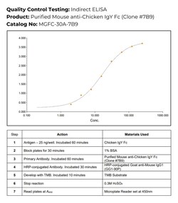 Immunology Consultants Monoclonal Mouse anti-Chicken IgY Fc Antibody Clone 7B9, 1.0 mg | Buy Online | Immunology Consultants | Fisher Scientific