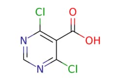eMolecules​&nbsp;Ambeed / 46-Dichloro-5-pyrimidinecarboxylic acid / 1g / 525101062 / A183664 /  / 87600-98-4 / MFCD09909611 / 192.980 / C5H2Cl2N2O2