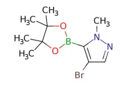 eMolecules​ 942070-88-4 | Ambeed | 4-Bromo-1-methyl-5-(4455-tetramethyl-132-dioxaborolan-2-yl)-1H-pyrazole