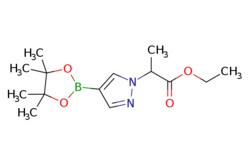 eMolecules​ 1220968-24-0 | ChemScene | Ethyl 2-(4-(4455-tetramethyl-132-dioxaborolan-2-yl)-1H-pyrazol-1-yl)propanoate