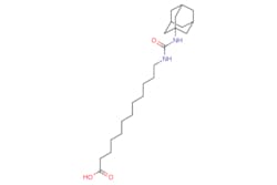 eMolecules​ Ambeed / 12-(3-(Adamantan-1-yl)ureido)dodecanoic acid / 1mg / 625593430 / A1148766 /  / 479413-70-2 / [null] / 392.584 / C23H40N2O3