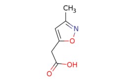 eMolecules​&nbsp;Ambeed / 3-Methylisoxazole-5-acetic Acid / 250mg / 523728754 / A464976 /  / 19668-85-0 / MFCD01863539 / 141.126 / C6H7NO3