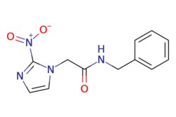 eMolecules​&nbsp;Ambeed / N-Benzyl-2-(2-nitro-1H-imidazol-1-yl)acetamide / 1mg / 632172097 / A398551 /  / 22994-85-0 / MFCD00243089 / 260.253 / C12H12N4O3
