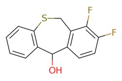 eMolecules​ 1985607-83-7 | ChemScene | 78-Difluoro-611-dihydrodibenzo[be]thiepin-11-ol