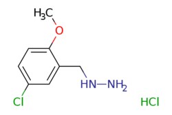 eMolecules​ 2682112-45-2 | Ambeed | (5-Chloro-2-methoxybenzyl)hydrazine
