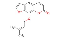 eMolecules​&nbsp;Ambeed / 9-((3-Methylbut-2-en-1-yl)oxy)-7H-furo[32-g]chromen-7-one / 1mg / 633657600 / A118402 /  / 482-44-0 / MFCD00016881 / 270.284 / C16H14O4
