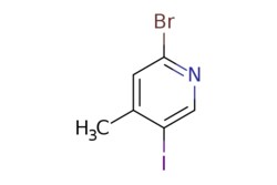 eMolecules​ Ambeed / 2-Bromo-5-iodo-4-methylpyridine / 100mg / 625593893
