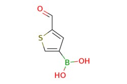 eMolecules​ Ambeed / 2-Formylthiophene-4-boronic acid / 250mg / 521421236 / A202113 /  / 175592-59-3 / MFCD03002365 / 155.960 / C5H5BO3S