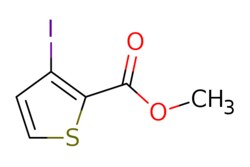 eMolecules​&nbsp;Ambeed / Methyl 3-iodothiophene-2-carboxylate / 250mg / 521468718 / A425374 /  / 62353-77-9 / MFCD03407485 / 268.070 / C6H5IO2S