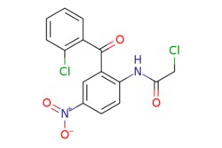 eMolecules​ Ambeed / 2-Chloro-N-(2-(2-chlorobenzoyl)-4-nitrophenyl)acetamide
