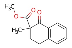 eMolecules​&nbsp;Ambeed / Methyl 2-methyl-1-oxo-1234-tetrahydronaphthalene-2-carboxylate / 250mg / 552607830 / A166094 /  / 54125-61-0 / MFCD20233605 / 218.252 / C13H14O3