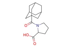 eMolecules​&nbsp;Ambeed / 1-(Adamantane-1-carbonyl)pyrrolidine-2-carboxylic acid / 1g / 642080623 / A354338 /  / 35084-48-1 / [null] / 277.364 / C16H23NO3