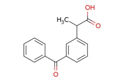 eMolecules​&nbsp;Ambeed / 2-(3-Benzoylphenyl)propanoic acid / 5g / 506388754 / A164797 /  / 22071-15-4 / MFCD00055790 / 254.285 / C16H14O3
