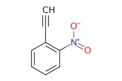 eMolecules​&nbsp;Ambeed / 1-Ethynyl-2-nitrobenzene / 100mg / 525107417 / A190091 /  / 16433-96-8 / MFCD01113917 / 147.133 / C8H5NO2