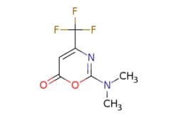 eMolecules​&nbsp;Ambeed / 2-(Dimethylamino)-4-(trifluoromethyl)-6H-13-oxazin-6-one / 100mg / 497026843 / A225514 /  / 141860-79-9 / MFCD00173641 / 208.140 / C7H7F3N2O2