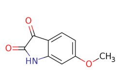 eMolecules​&nbsp;Ambeed / 6-Methoxyindoline-23-dione / 250mg / 525125404 / A210396 /  / 52351-75-4 / MFCD00667731 / 177.159 / C9H7NO3