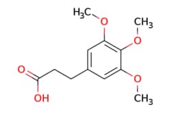 eMolecules​&nbsp;Ambeed / 3-(345-Trimethoxyphenyl)propanoic acid / 1g / 525139788 / A229243 /  / 25173-72-2 / MFCD00002775 / 240.255 / C12H16O5