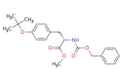 eMolecules​ Ambeed / (S)-Methyl 2-(((benzyloxy)carbonyl)amino)-3-(4-(tert-butoxy)phenyl)propanoate / 1g / 600843414 / A576053 /  / 5068-29-1 / MFCD00237370 / 385.460 / C22H27NO5