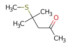 eMolecules​&nbsp;Ambeed / 4-Methyl-4-methylthio-2-pentanone / 5g / 600826694 / A102876 /  / 23550-40-5 / MFCD00049253 / 146.250 / C7H14OS