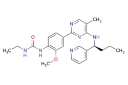 eMolecules​ 917111-44-5 | Ambeed | (S)-1-Ethyl-3-(2-methoxy-4-(5-methyl-4-((1-(pyridin-3-yl)butyl)amino)pyrimidin-2-yl)phenyl)urea