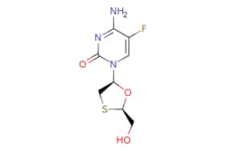 eMolecules​ Ambeed / 4-Amino-5-fluoro-1-((2R5S)-2-(hydroxymethyl)-13-oxathiolan-5-yl)pyrimidin-2(1H)-one