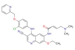 eMolecules​ Ambeed / (E)-N-(4-((3-Chloro-4-(pyridin-2-ylmethoxy)phenyl)amino)-3-cyano-7-ethoxyquinolin-6-yl)-4-(dimethylamino)but-2-enamide