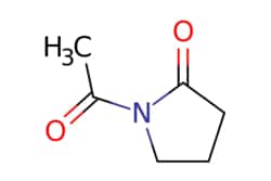 eMolecules​&nbsp;932-17-2 | 1-Acetylpyrrolidin-2-one | Ambeed | MFCD00014101 | 127.143 | C6H9NO2 | 97.000 | CC(=O)N1CCCC1=O | 1g | 600848547