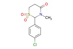 eMolecules​ Ambeed / 2-(4-Chlorophenyl)-3-methyl-13-thiazinan-4-one 11-dioxide