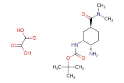 eMolecules​&nbsp;Ambeed / tert-Butyl ((1R2S5S)-2-amino-5-(dimethylcarbamoyl)cyclohexyl)carbamate oxalate / 250mg / 524992572 / A105279 /  / 1210348-34-7 / MFCD28501698 / 375.422 / C16H29N3O7
