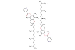 eMolecules​&nbsp;Ambeed / rel-(R)-2578-Tetramethyl-2-((4R8R)-4812-trimethyltridecyl)chroman-6-yl nicotinate / 5g / 627734017 / A1147443 /  / 51898-34-1 / [null] / 1071.626 / C70H106N2O6