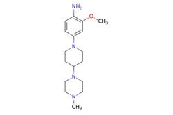 eMolecules​ Ambeed / 2-Methoxy-4-(4-(4-methylpiperazin-1-yl)piperidin-1-yl)aniline