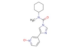 eMolecules​ 1233855-46-3 | Ambeed | 3-(1-(Cyclohexyl(methyl)carbamoyl)-1H-imidazol-4-yl)pyridine
