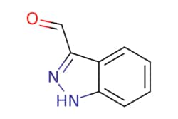 eMolecules​&nbsp;Ambeed / 1H-Indazole-3-carbaldehyde / 250mg / 521433595 / A290744 /  / 5235-10-9 / MFCD04972468 / 146.149 / C8H6N2O