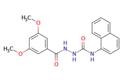 eMolecules​ Ambeed / 2-(35-Dimethoxybenzoyl)-N-(naphthalen-1-yl)hydrazinecarboxamide