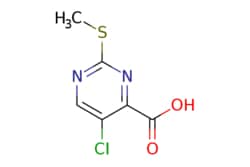 eMolecules​&nbsp;Ambeed / 5-Chloro-2-(methylthio)pyrimidine-4-carboxylic acid / 1g / 552716403 / A360446 /  / 61727-33-1 / MFCD00173907 / 204.630 / C6H5ClN2O2S