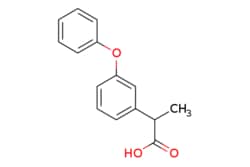eMolecules​&nbsp;Ambeed / 2-(3-Phenoxyphenyl)propanoic acid / 100mg / 571783334 / A244887 /  / 29679-58-1 / MFCD00072027 / 242.274 / C15H14O3