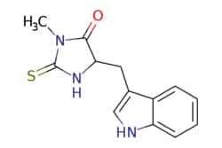 eMolecules​&nbsp;Ambeed / 5-((1H-Indol-3-yl)methyl)-3-methyl-2-thioxoimidazolidin-4-one / 1mg / 761012480 / A181851 /  / 4311-88-0 / MFCD00056916 / 259.330 / C13H13N3OS