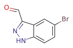 eMolecules​&nbsp;Ambeed / 5-Bromo-1H-indazole-3-carbaldehyde / 250mg / 531647805 / A383002 /  / 201227-38-5 / MFCD06738287 / 225.045 / C8H5BrN2O