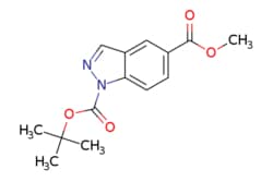 eMolecules​ Ambeed / 1-tert-Butyl 5-methyl 1H-indazole-15-dicarboxylate
