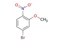 eMolecules​ Ambeed / 4-Bromo-2-methoxy-1-nitrobenzene / 250mg / 521396203